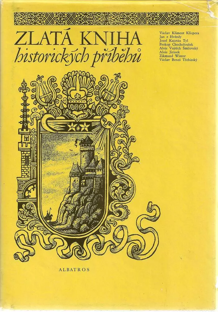 Zlatá kniha historických příběhů