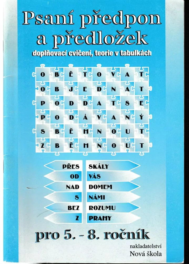 Psaní předpon a předložek