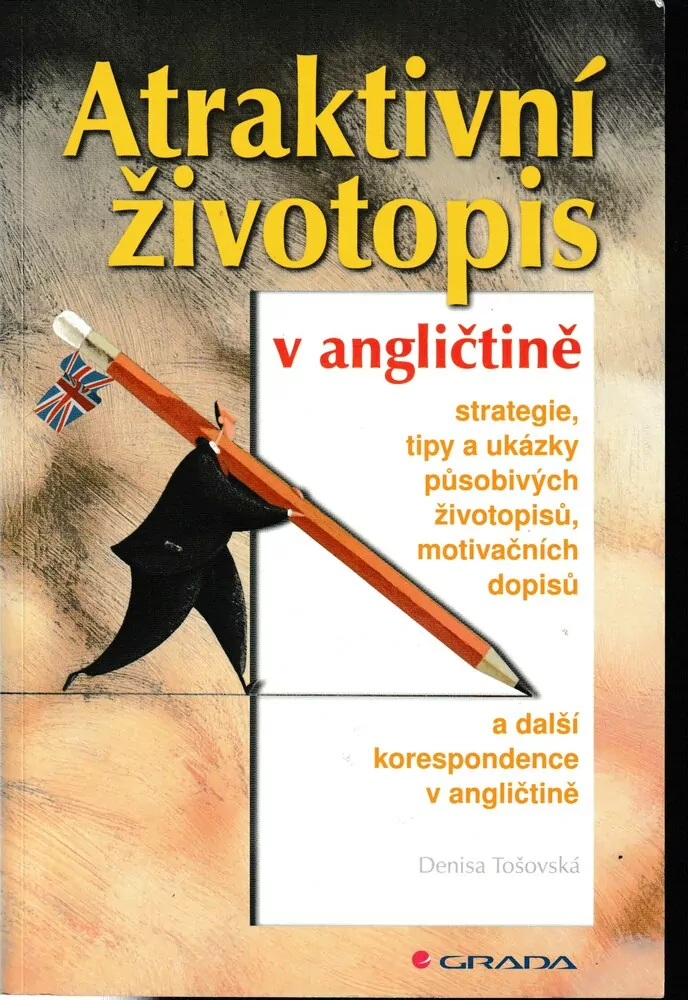 Atraktivní životopis v angličtině