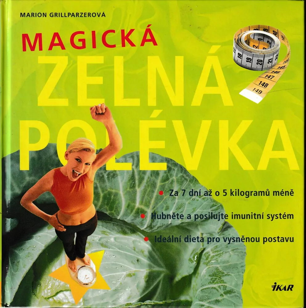 Magická zelná polévka