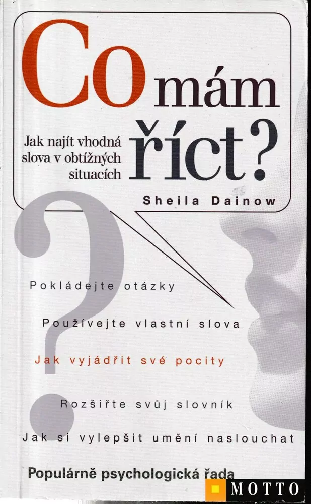 Co mám říct?