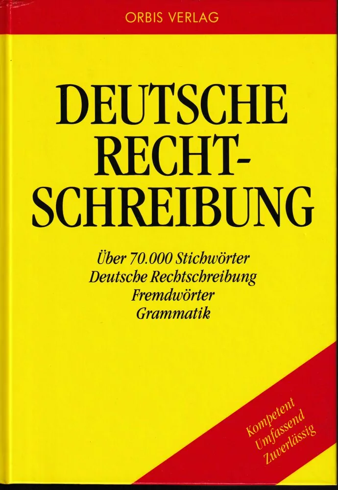 Deutsche Rechtschreibung
