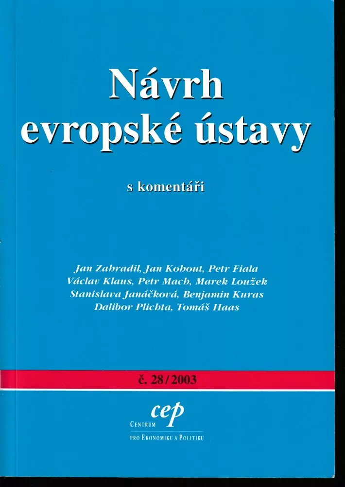 Návrh evropské ústavy