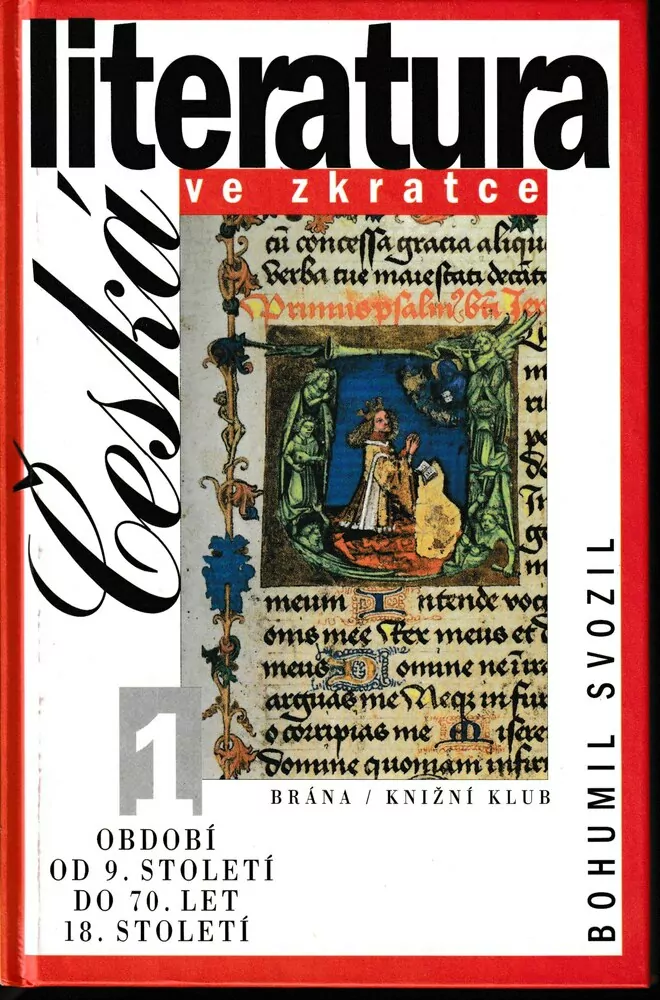 Česká literatura ve zkratce