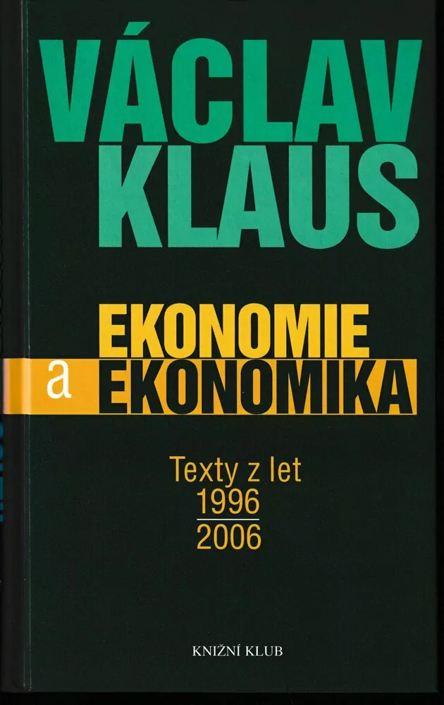 Ekonomie a ekonomika