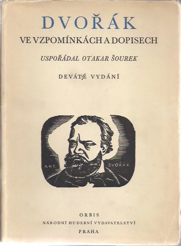 Dvořák ve vzpomínkách a dopisech