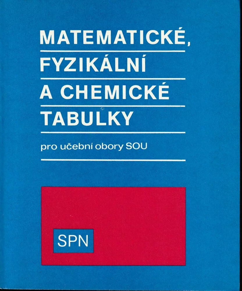 Matematické, fyzikální a chemické tabulky