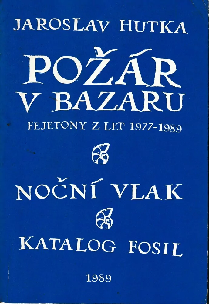 Požár v bazaru