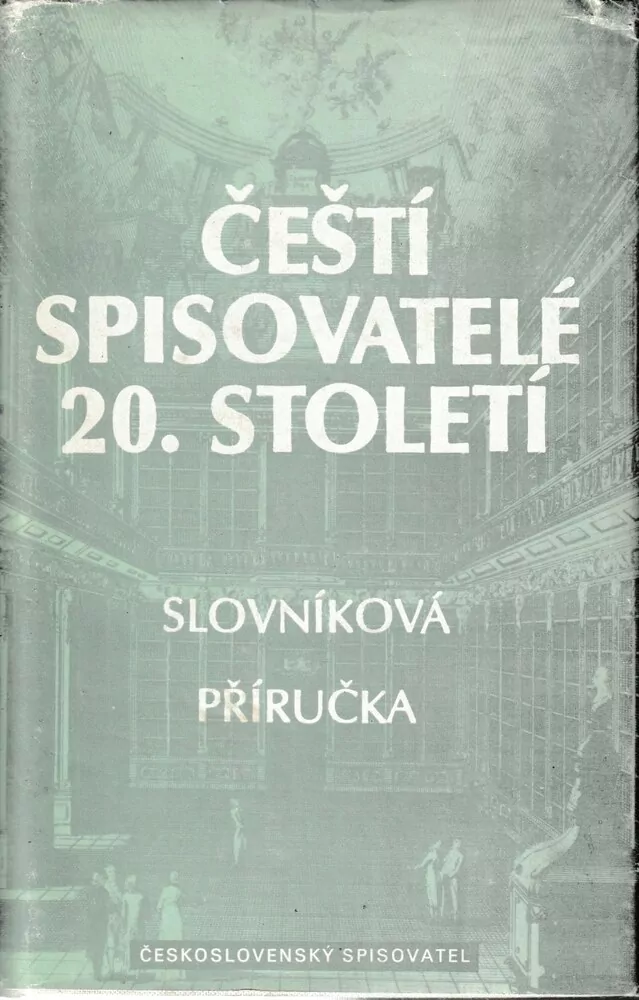 Čeští spisovatelé 20. století