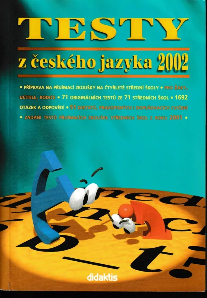 Testy z českého jazyka 2002