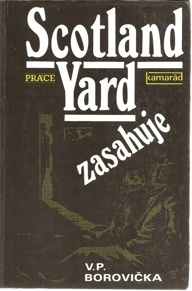 Scotland Yard zasahuje