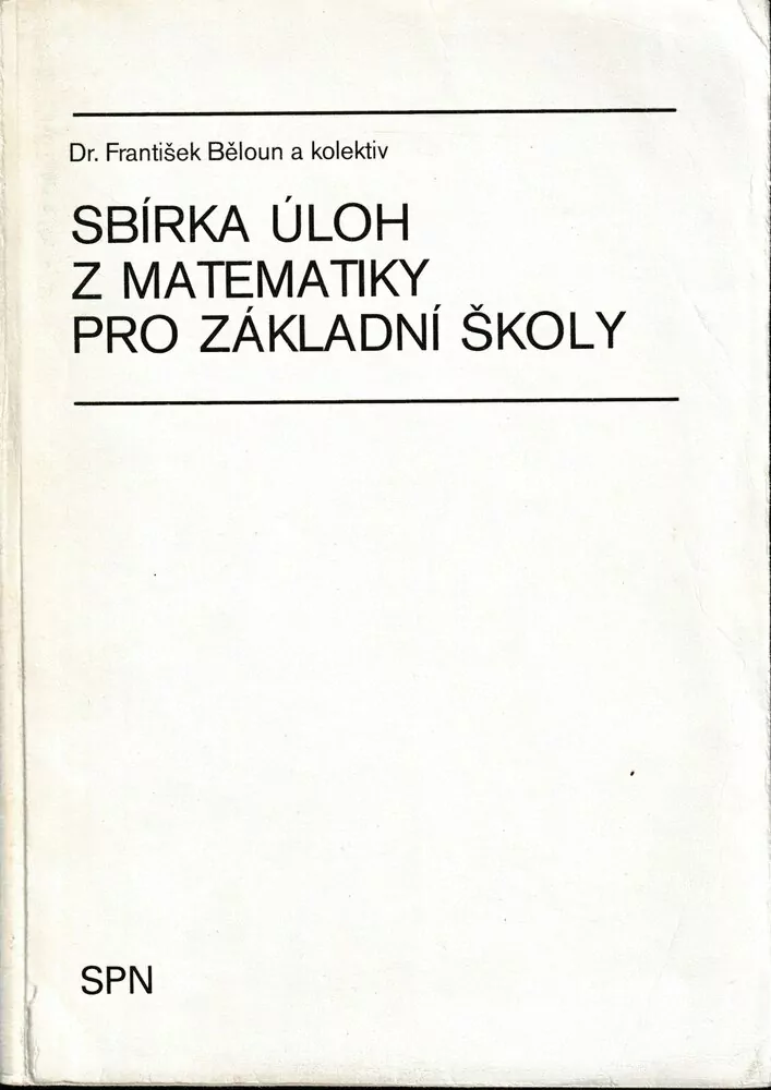 Sbírka úloh z matematiky pro ZŠ