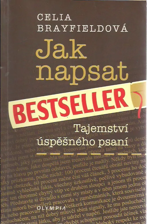 Jak napsat bestseller