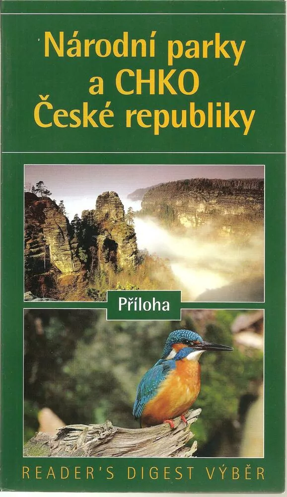 Národní parky a CHKO České republiky