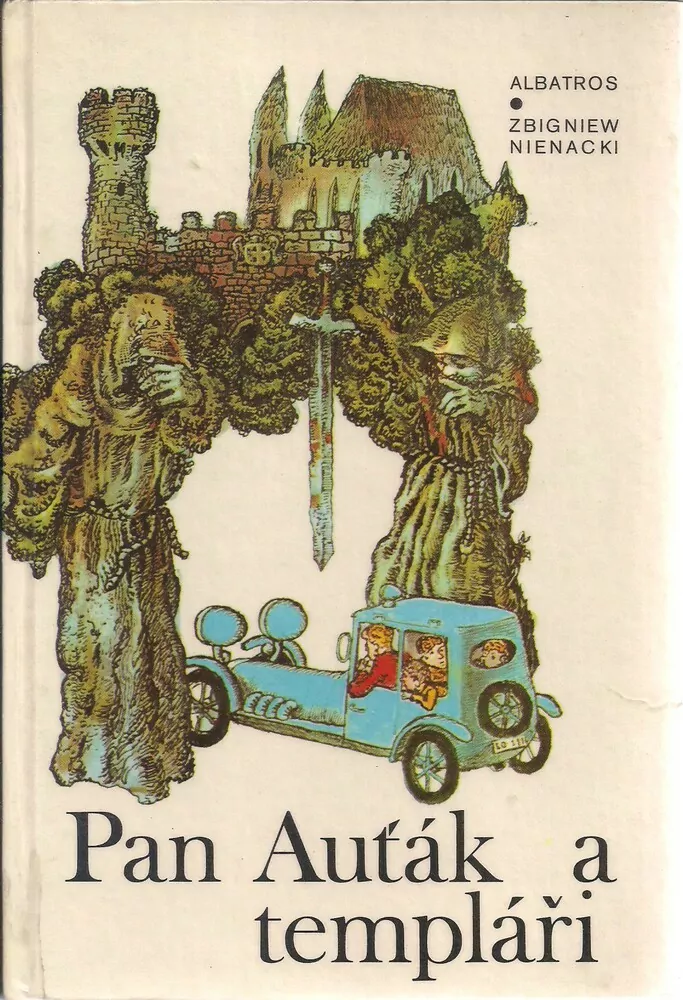 Pan Auťák a templáři
