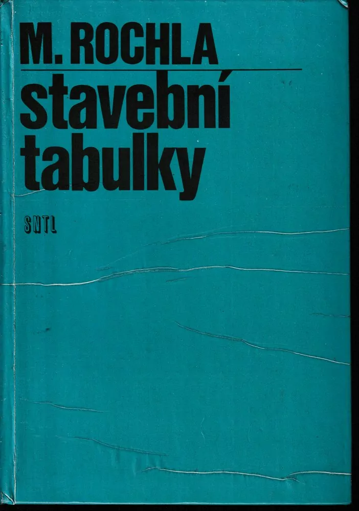 Stavební tabulky