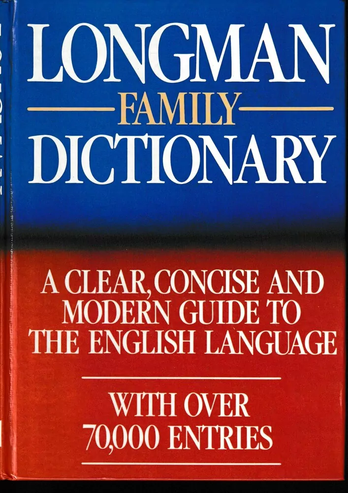 Longman Family Dictionary