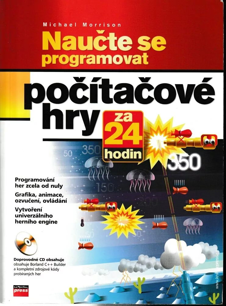 Naučte se programovat počítačové hry za 24 hodin