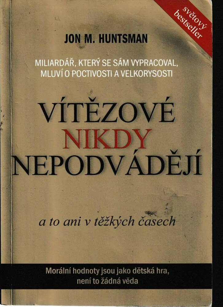 Vítězové nikdy nepodvádějí