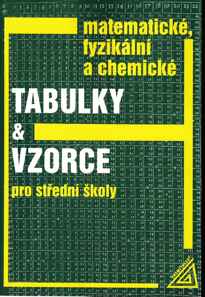 Matematické, fyzikální a chemické tabulky a vzorce