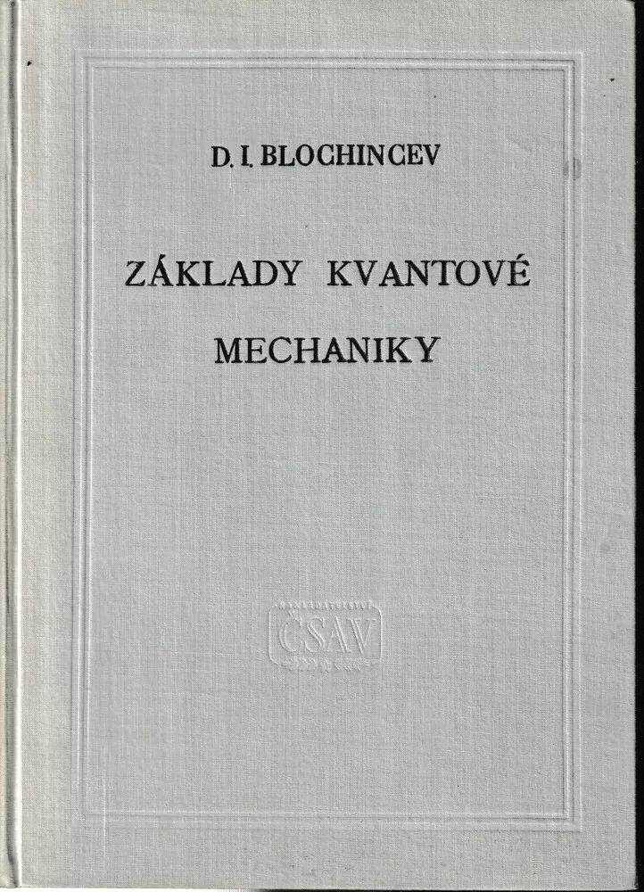 Základy kvantové mechaniky