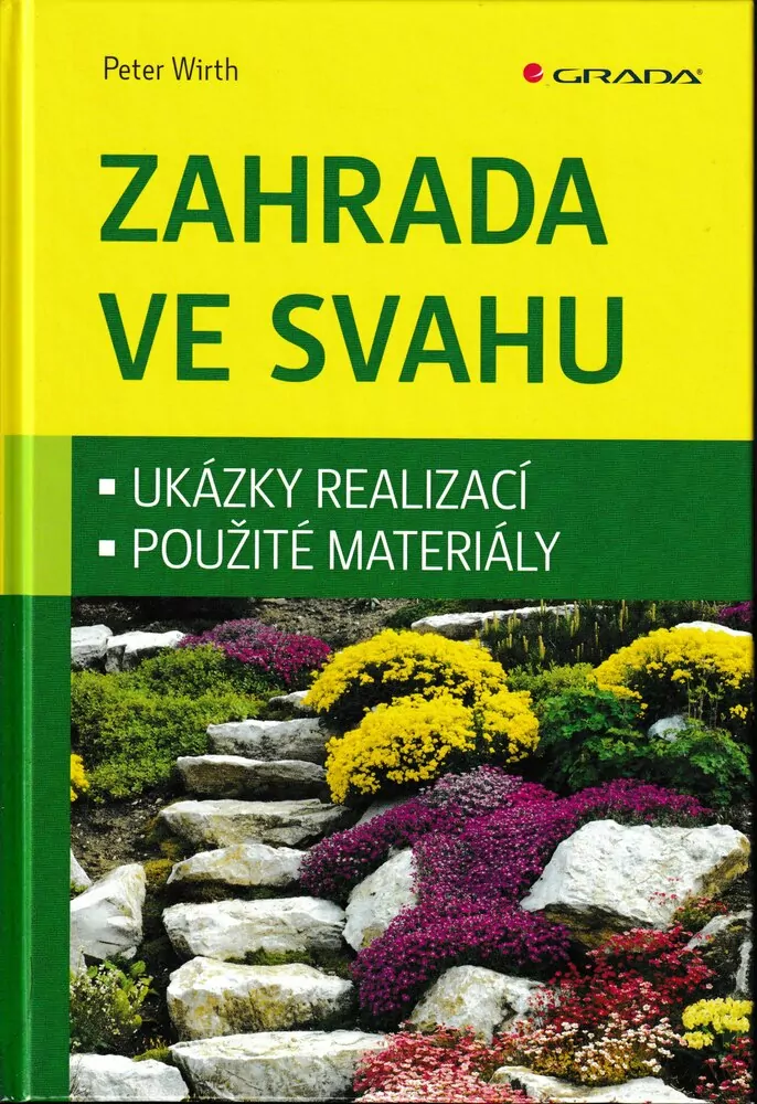 Zahrada ve svahu