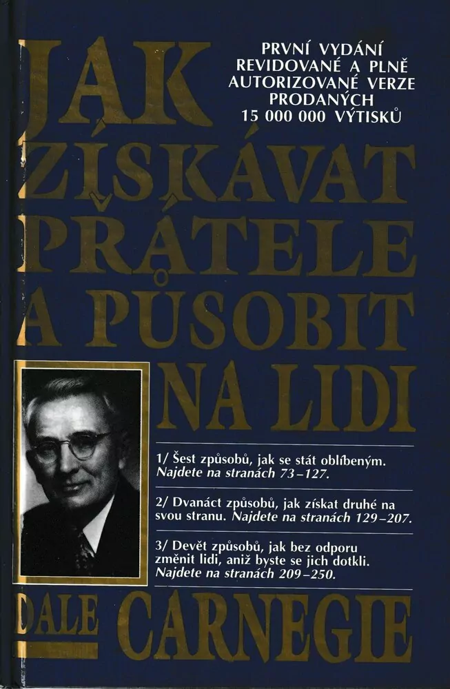 Jak získávat přátele a působit na lidi