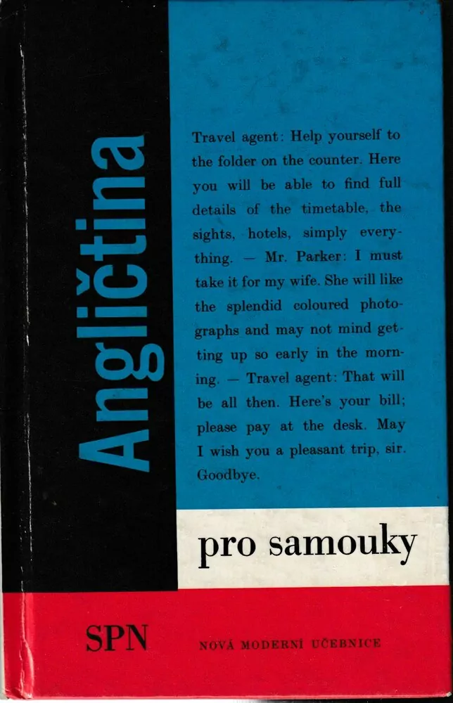 Angličtina pro samouky