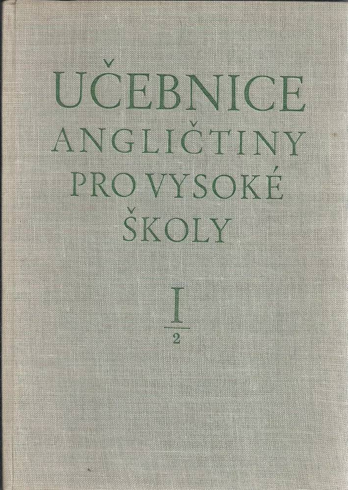 Učebnice angličtiny pro vysoké školy