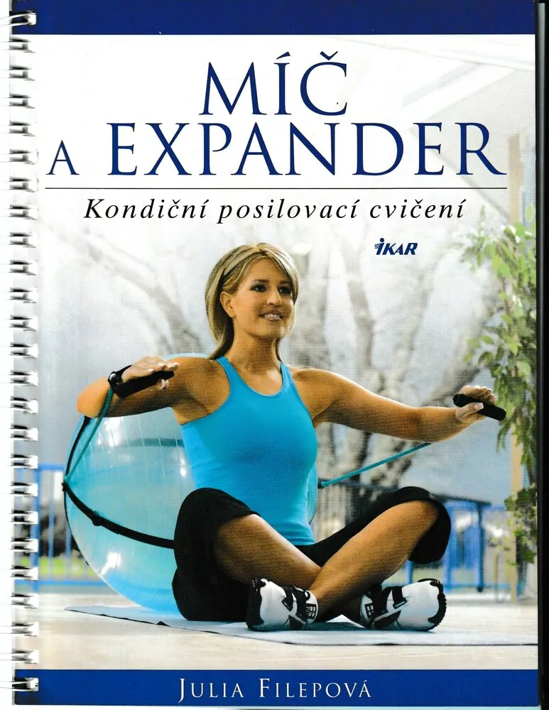 Míč a expander