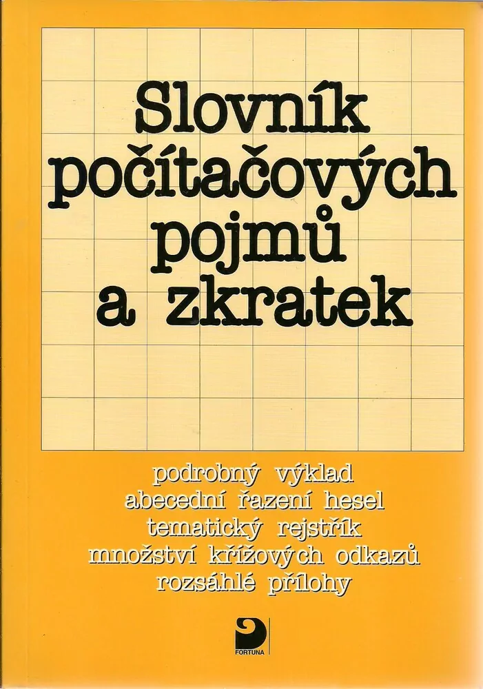 Slovník počítačových pojmů a zkratek
