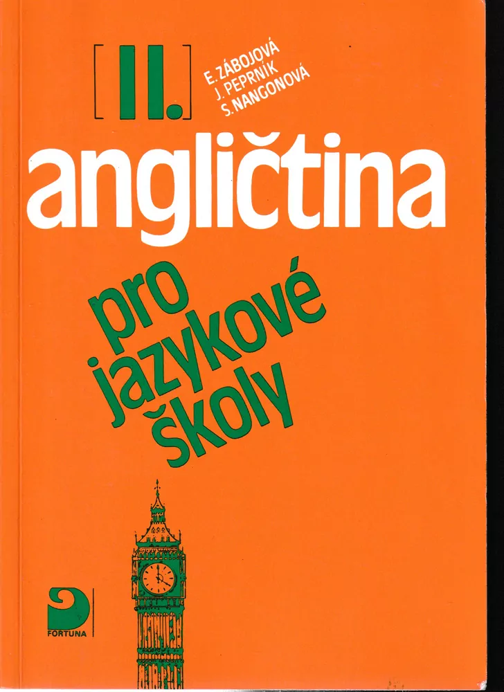 Angličtina pro jazykové školy II.