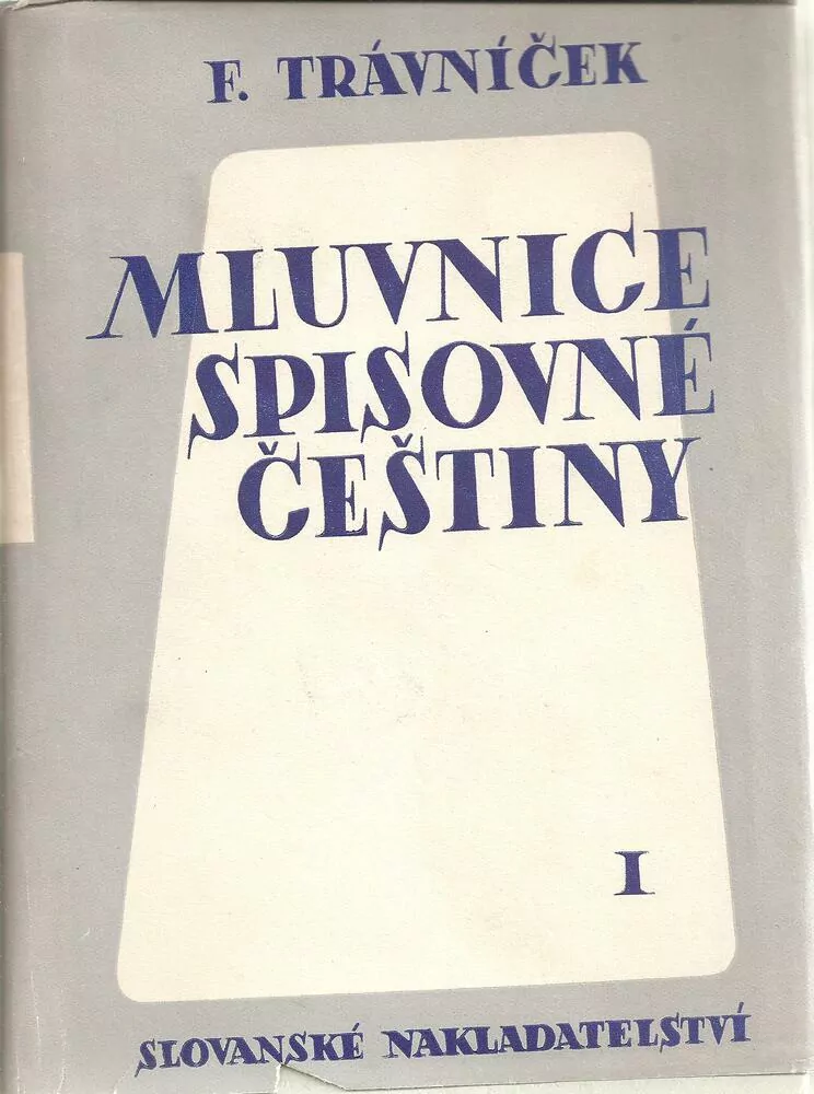 Mluvnice spisovné češtiny
