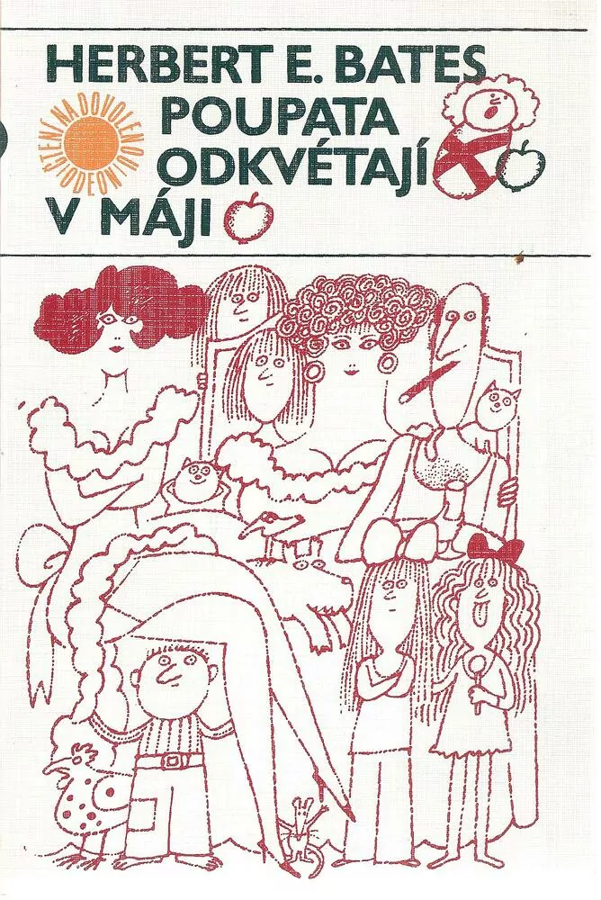 Poupata odkvětají v máji