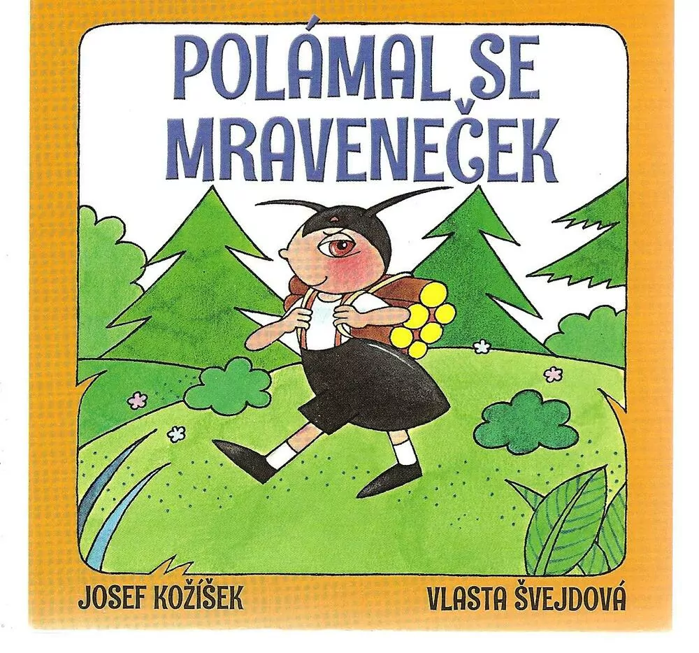 Polámal se mraveneček