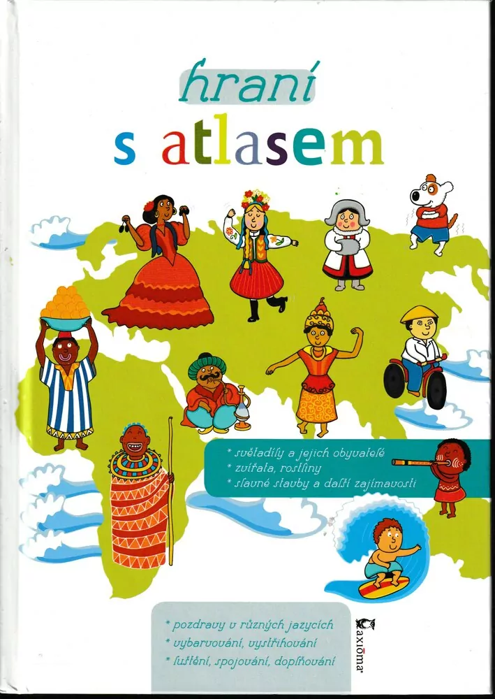 Hraní s atlasem