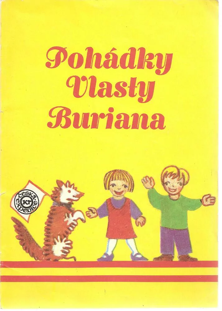 Pohádky Vlasty Buriana