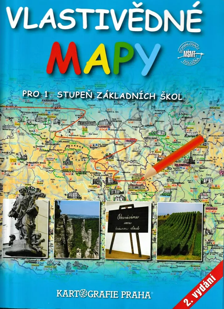 Vlastivědné mapy