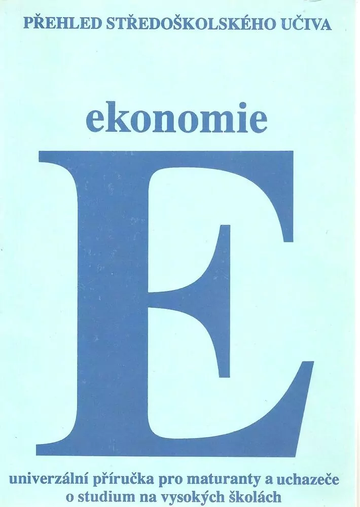 Ekonomie