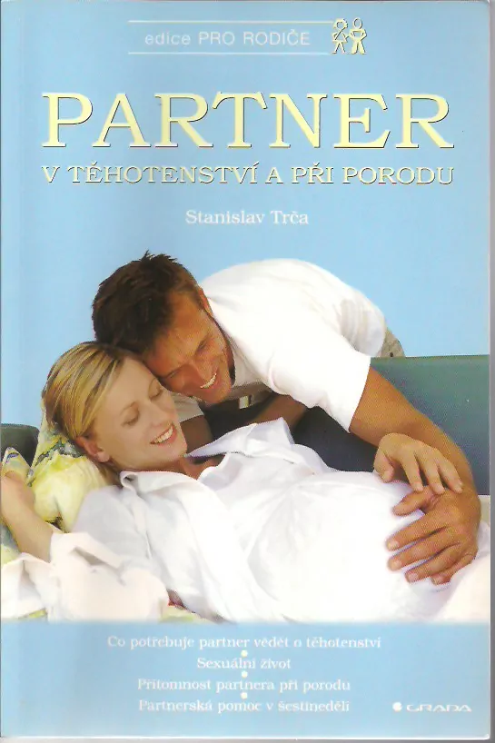 Partner v těhotenství a při porodu