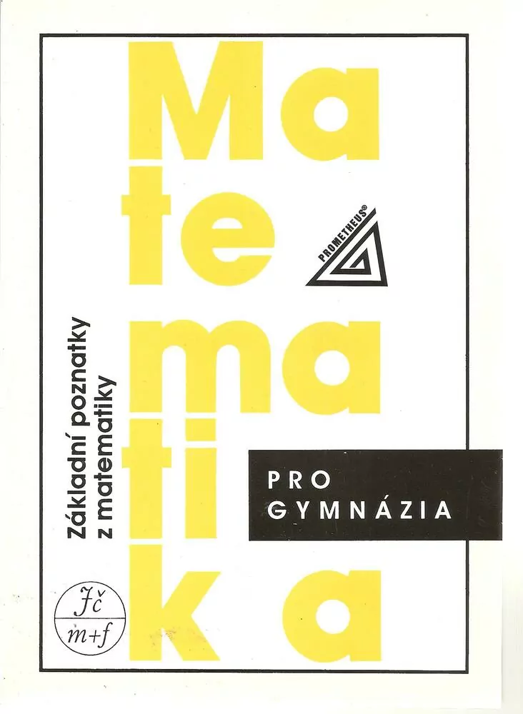 Matematika pro gymnázia