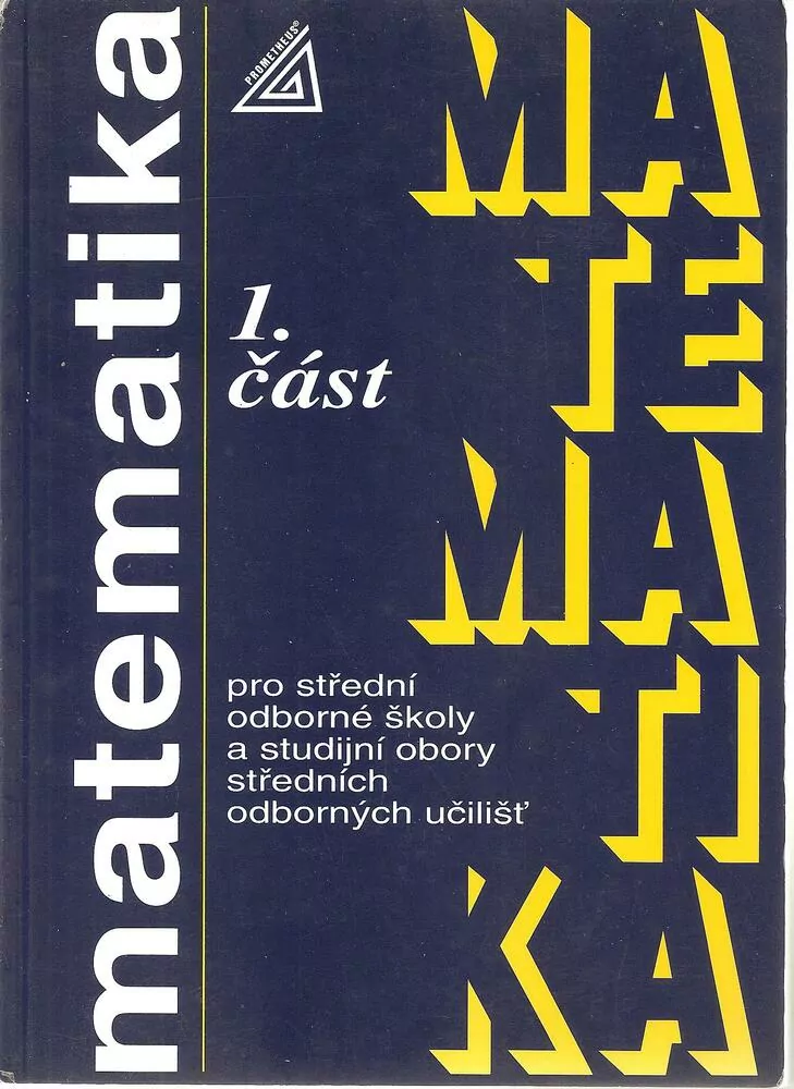 Matematika pro SOŠ a stud. obory SOŠ