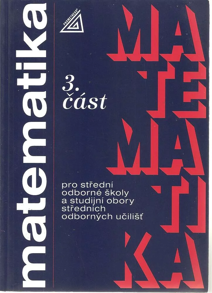 Matematika pro SOŠ a stud. obory SOU
