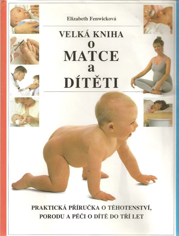 Velká kniha o matce a dítěti