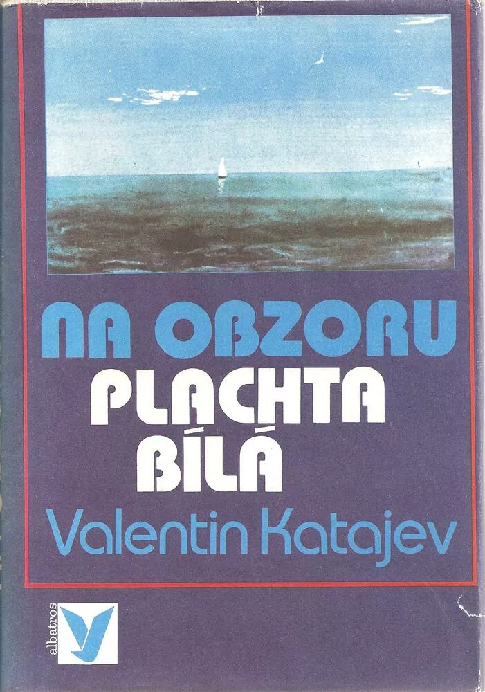 Na obzoru plachta bílá