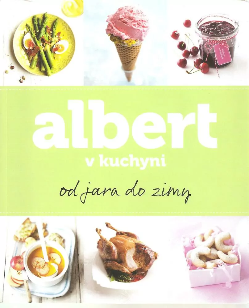 Albert v kuchyni