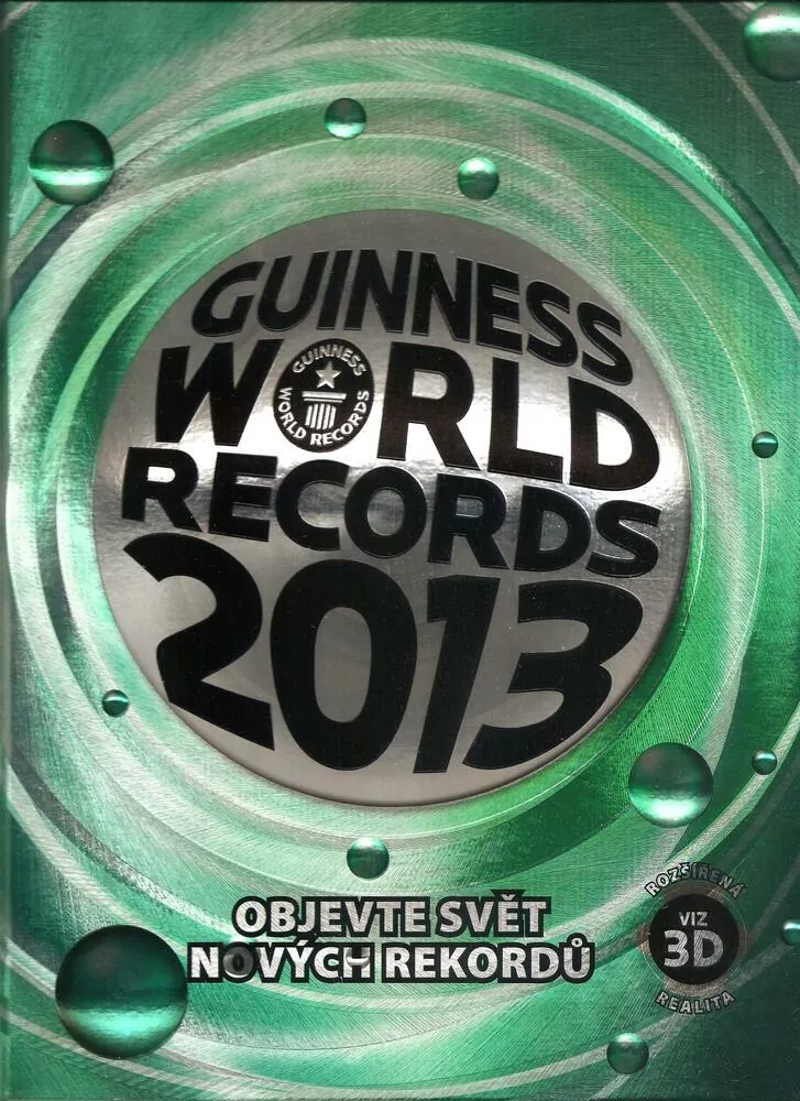 Guinness world records 2013