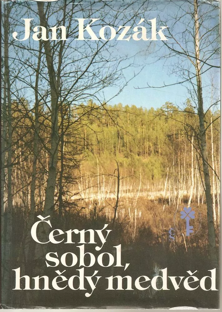 Černý sobol, hnědý medvěd