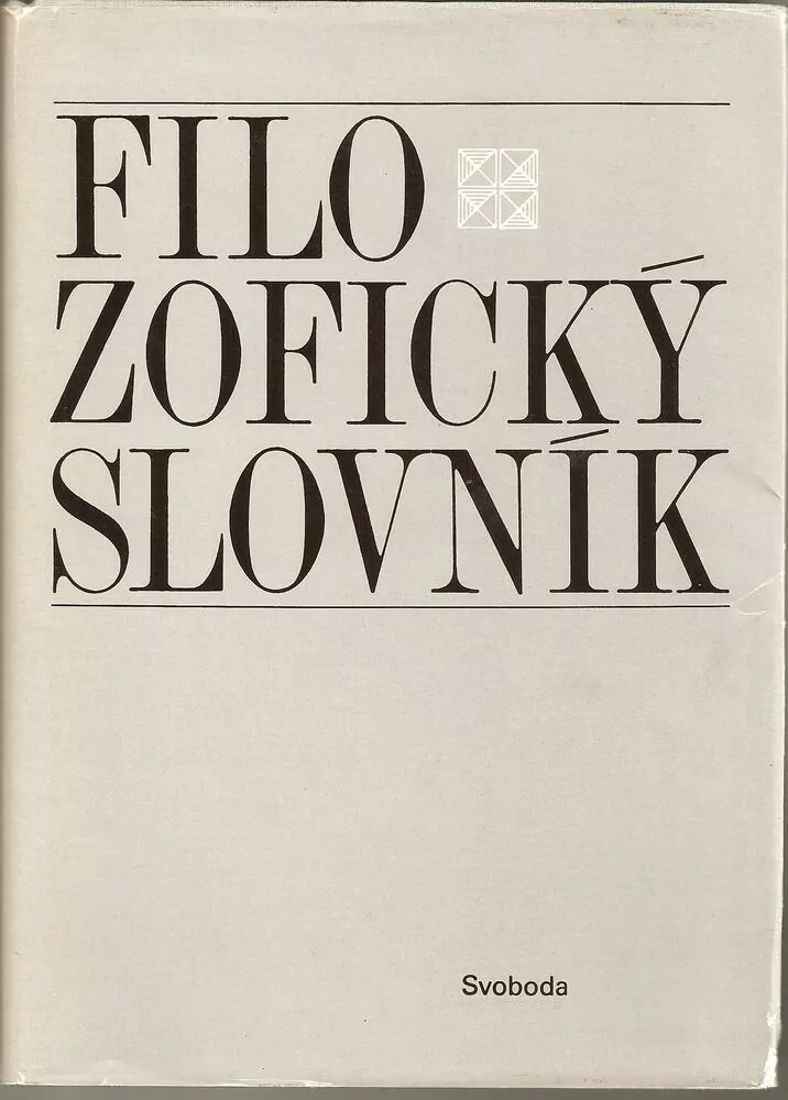Filozofický slovník