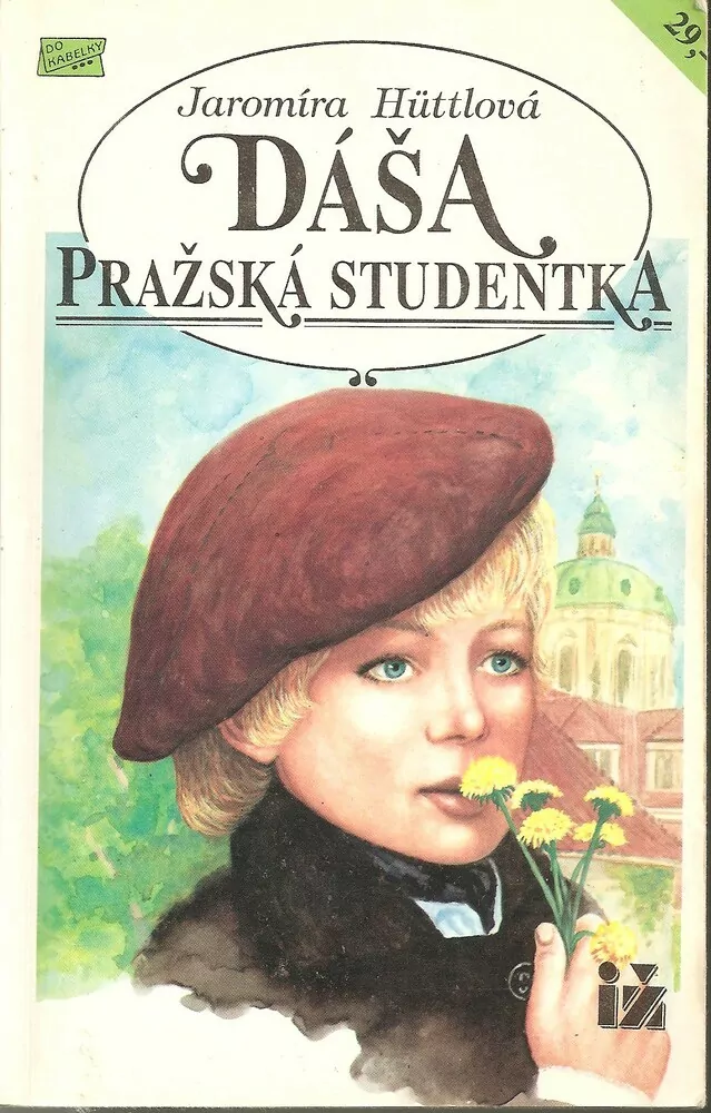 Dáša, pražská studentka